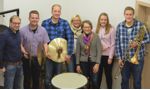 Stiftung Aktiver Bürger - Spende an die KLJB-Instrumentalgruppe Borkenwirthe
