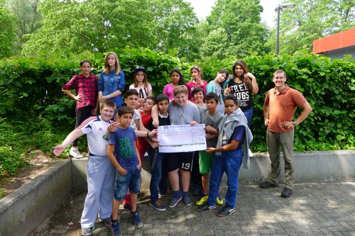 Stiftung Aktive Bürger - Spende an Losbergschule