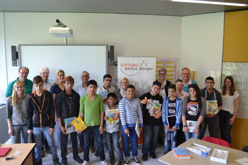 Stiftung Aktive Bürger - Anschaffung von Unterrichtsmaterial Jodokus-Nünning-Gesamtschule